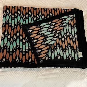 Vera Bradley fleece blanket